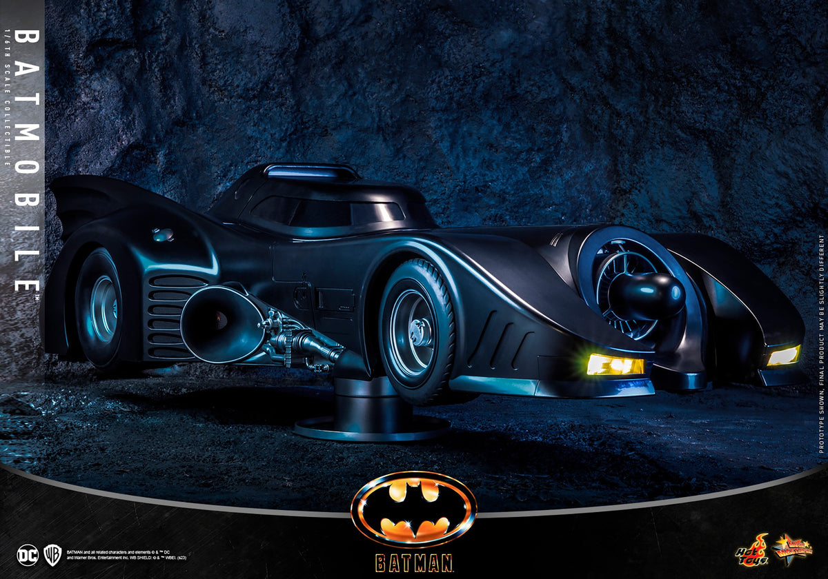 Batmobile DC Sixth Scale Figure Accessory