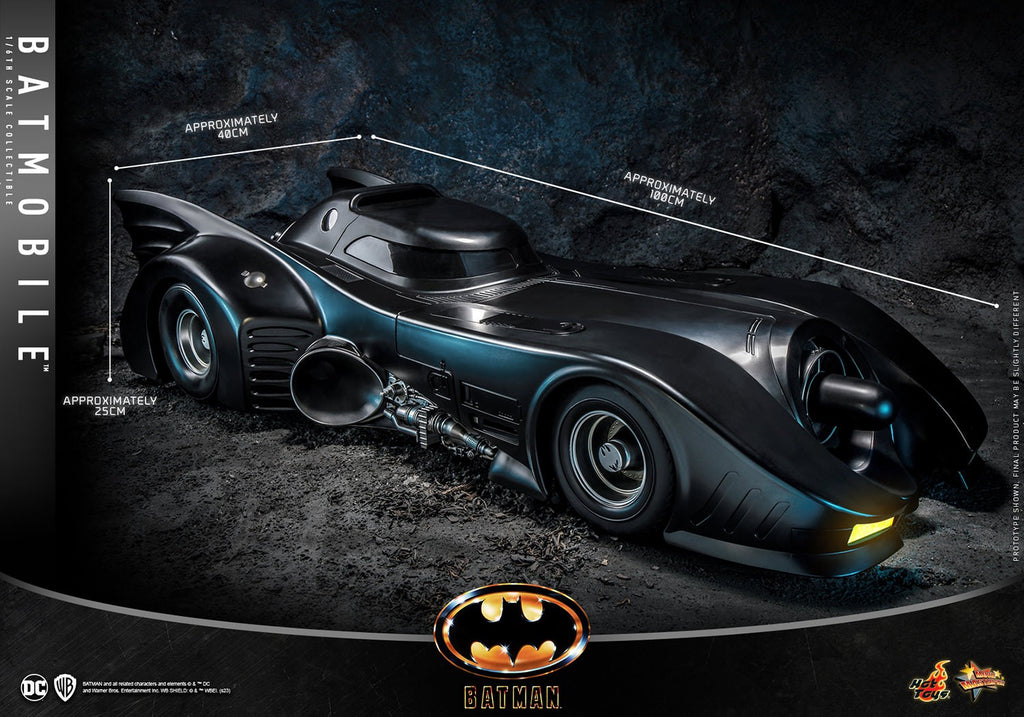 Batmobile DC Sixth Scale Figure Accessory