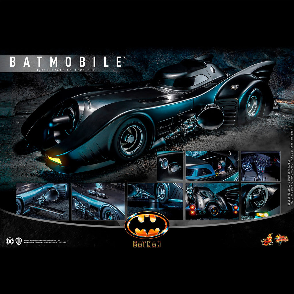 Batmobile DC Sixth Scale Figure Accessory