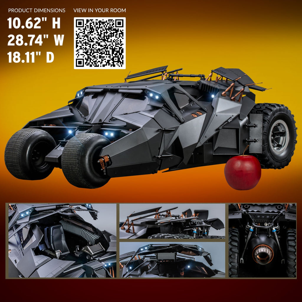 Batmobile DC Sixth Scale Figure Accessory