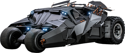 Batmobile DC Sixth Scale Figure Accessory