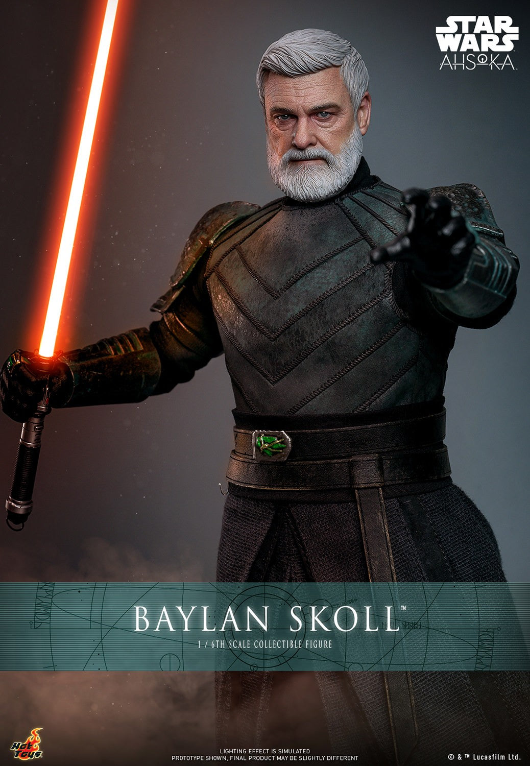 Baylan Skoll Star Wars Sixth Scale Figure