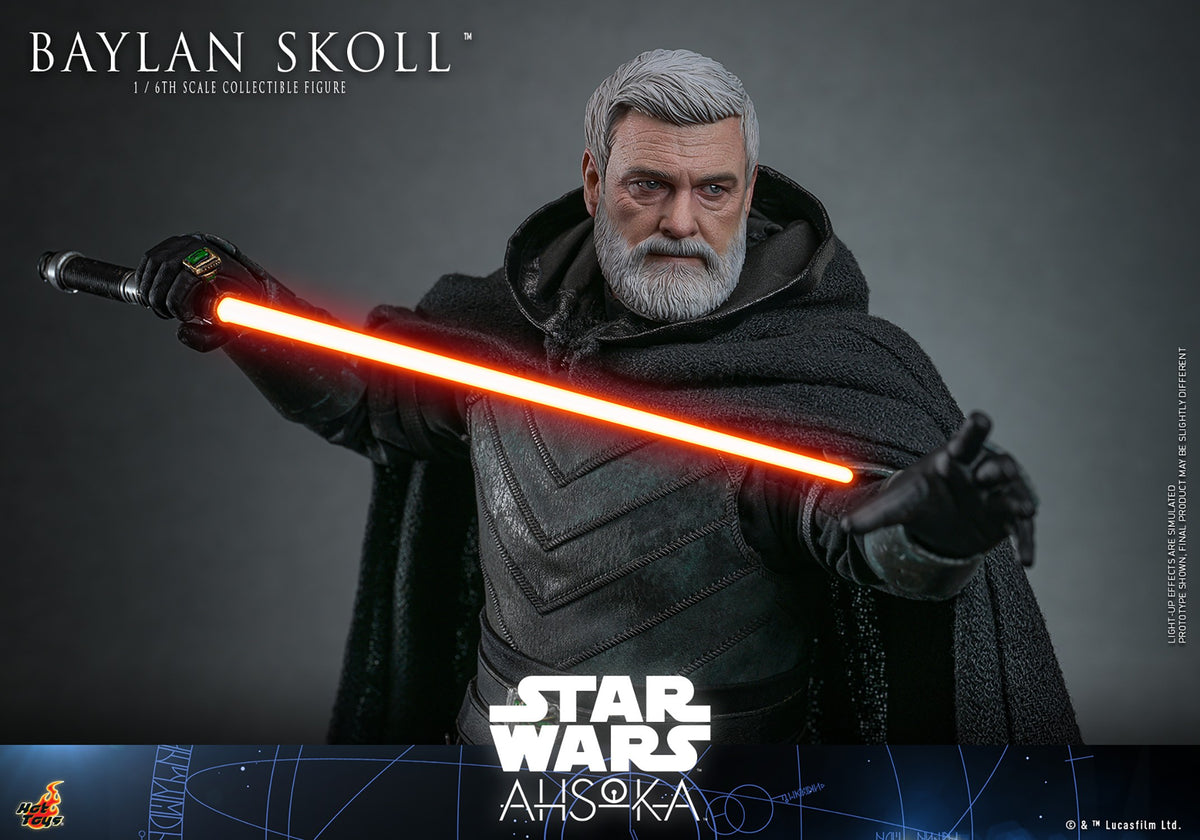 Baylan Skoll Star Wars Sixth Scale Figure