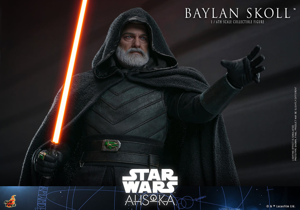 Baylan Skoll Star Wars Sixth Scale Figure
