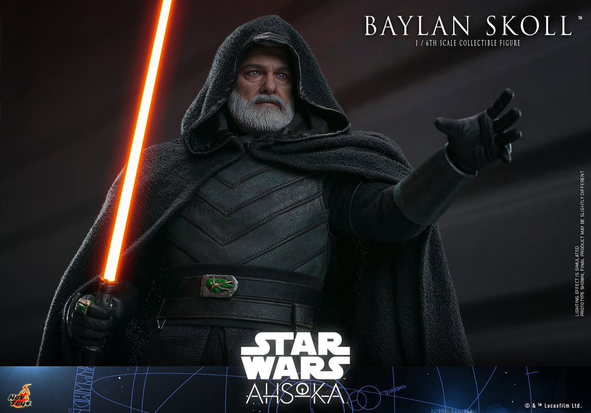 Baylan Skoll Star Wars Sixth Scale Figure