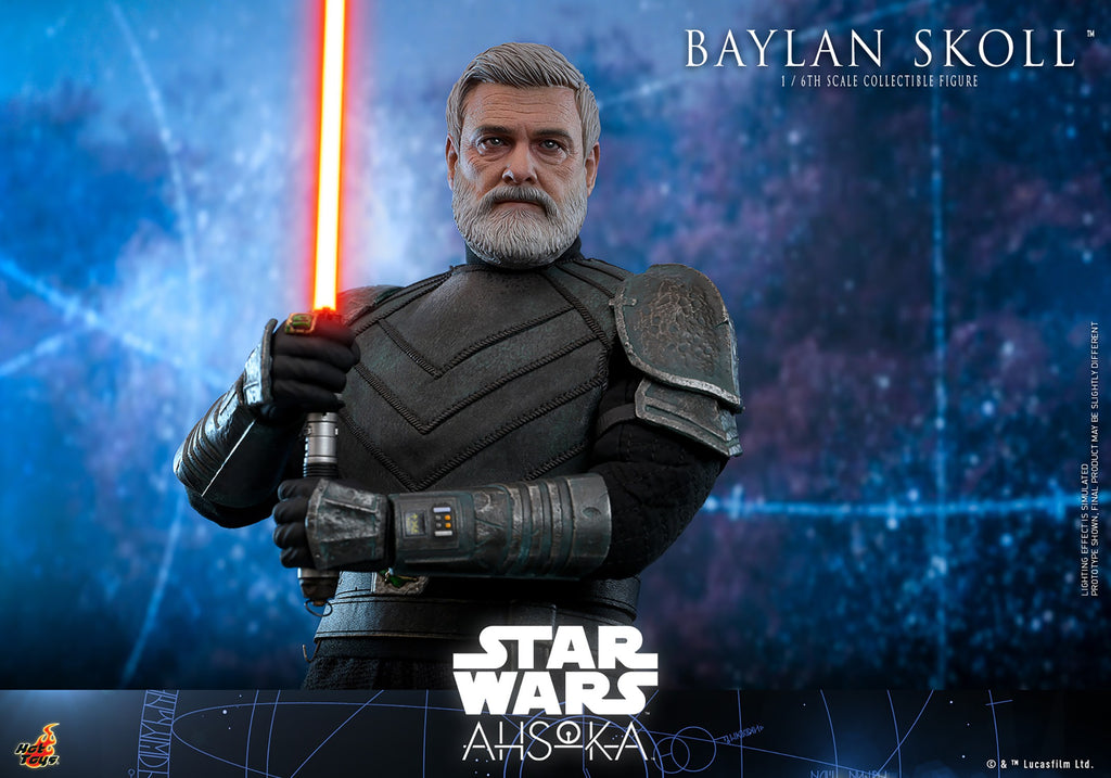 Baylan Skoll Star Wars Sixth Scale Figure