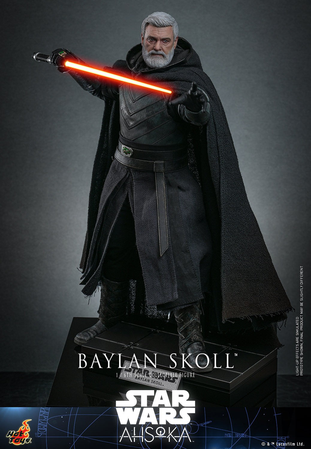 Baylan Skoll Star Wars Sixth Scale Figure