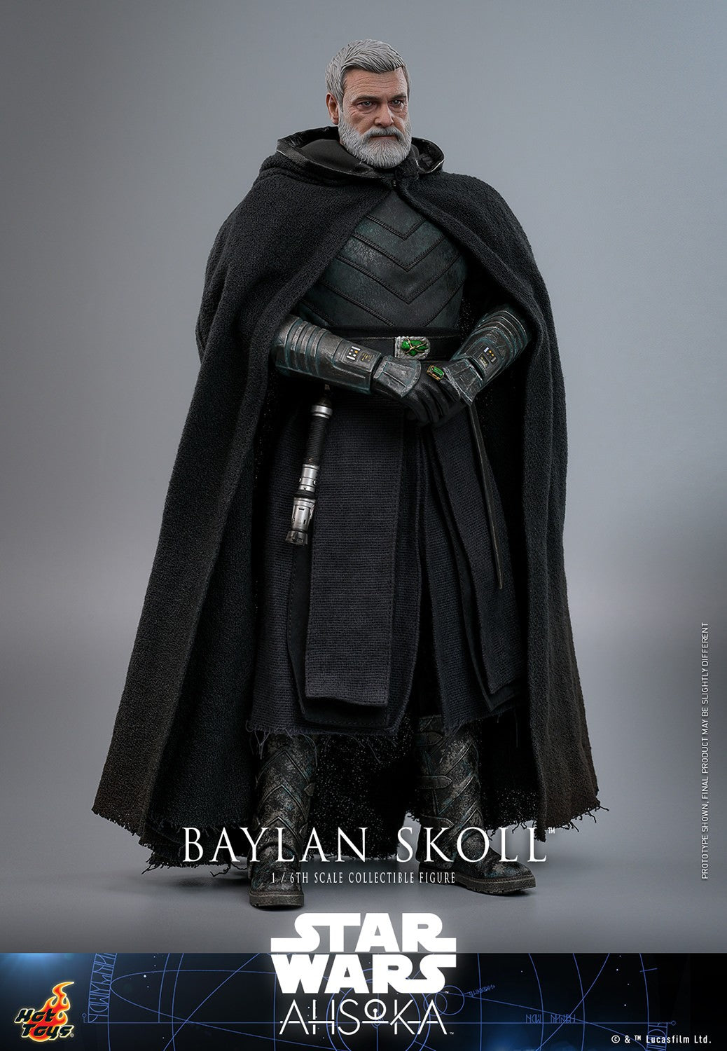 Baylan Skoll Star Wars Sixth Scale Figure