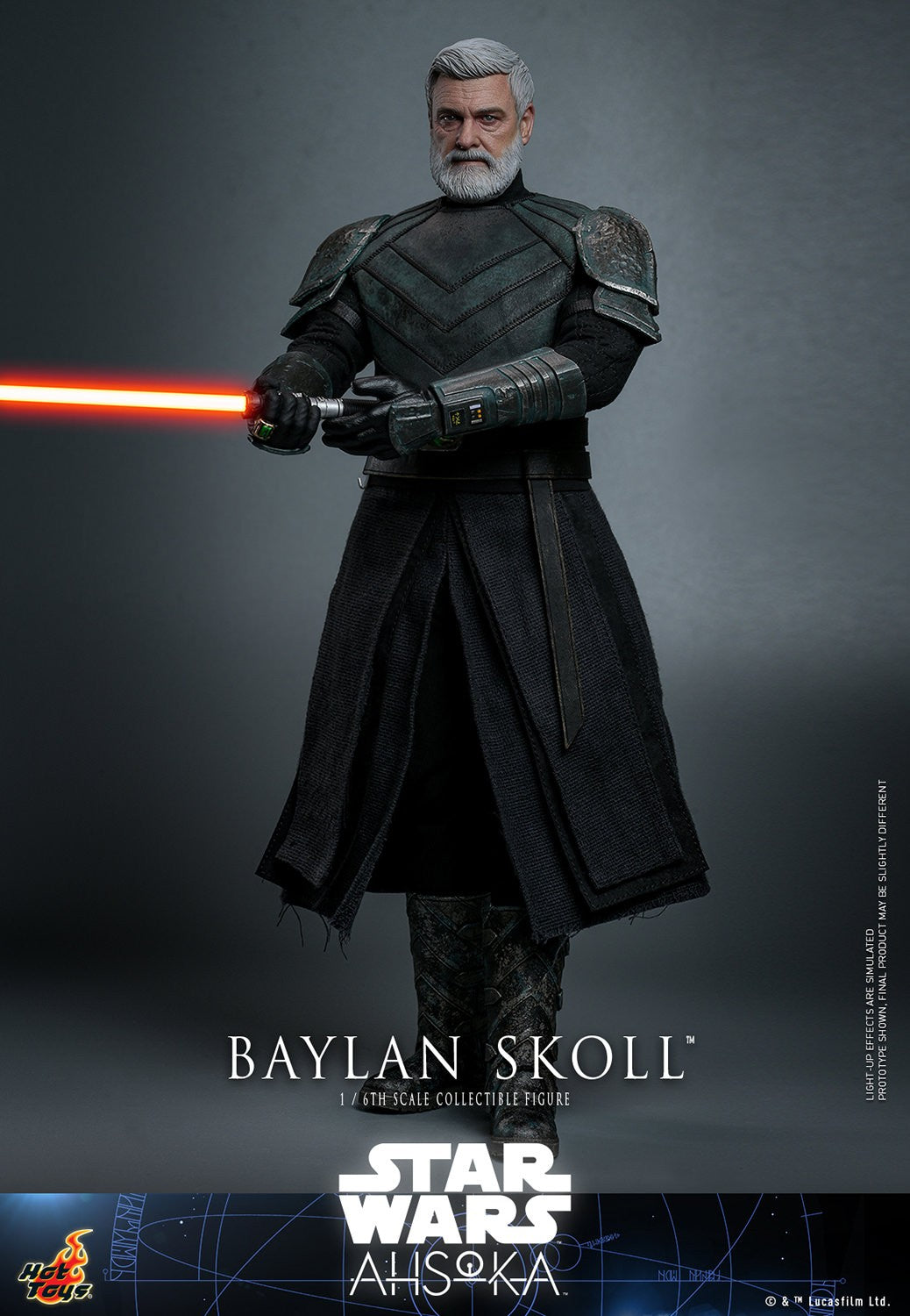 Baylan Skoll Star Wars Sixth Scale Figure