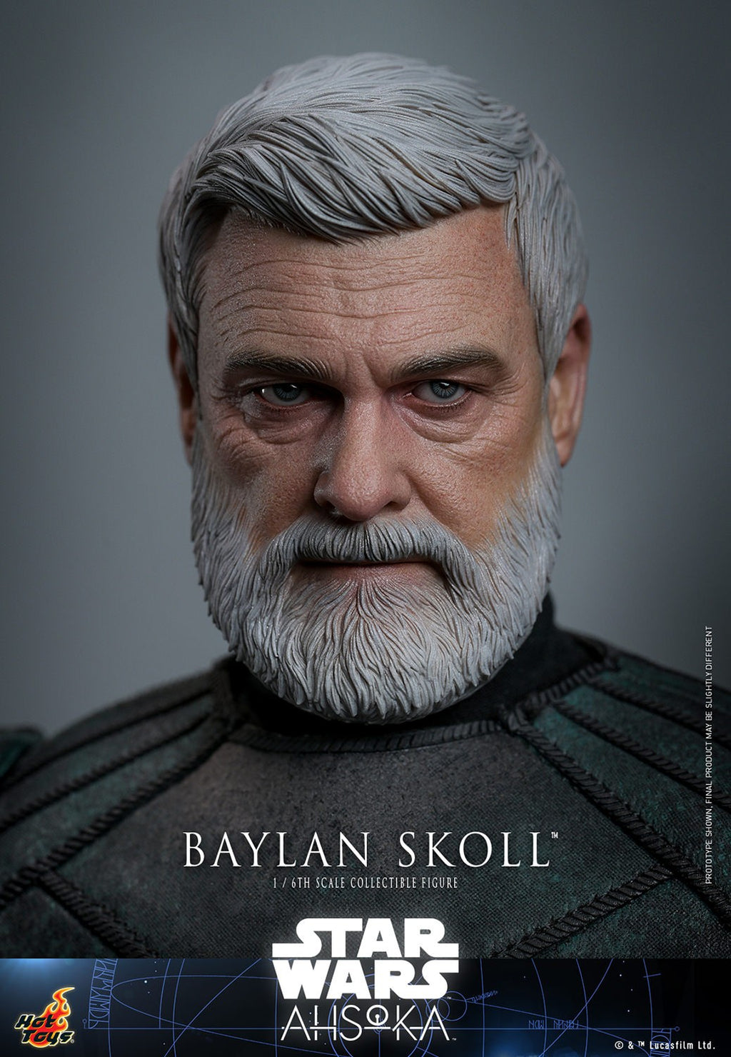 Baylan Skoll Star Wars Sixth Scale Figure