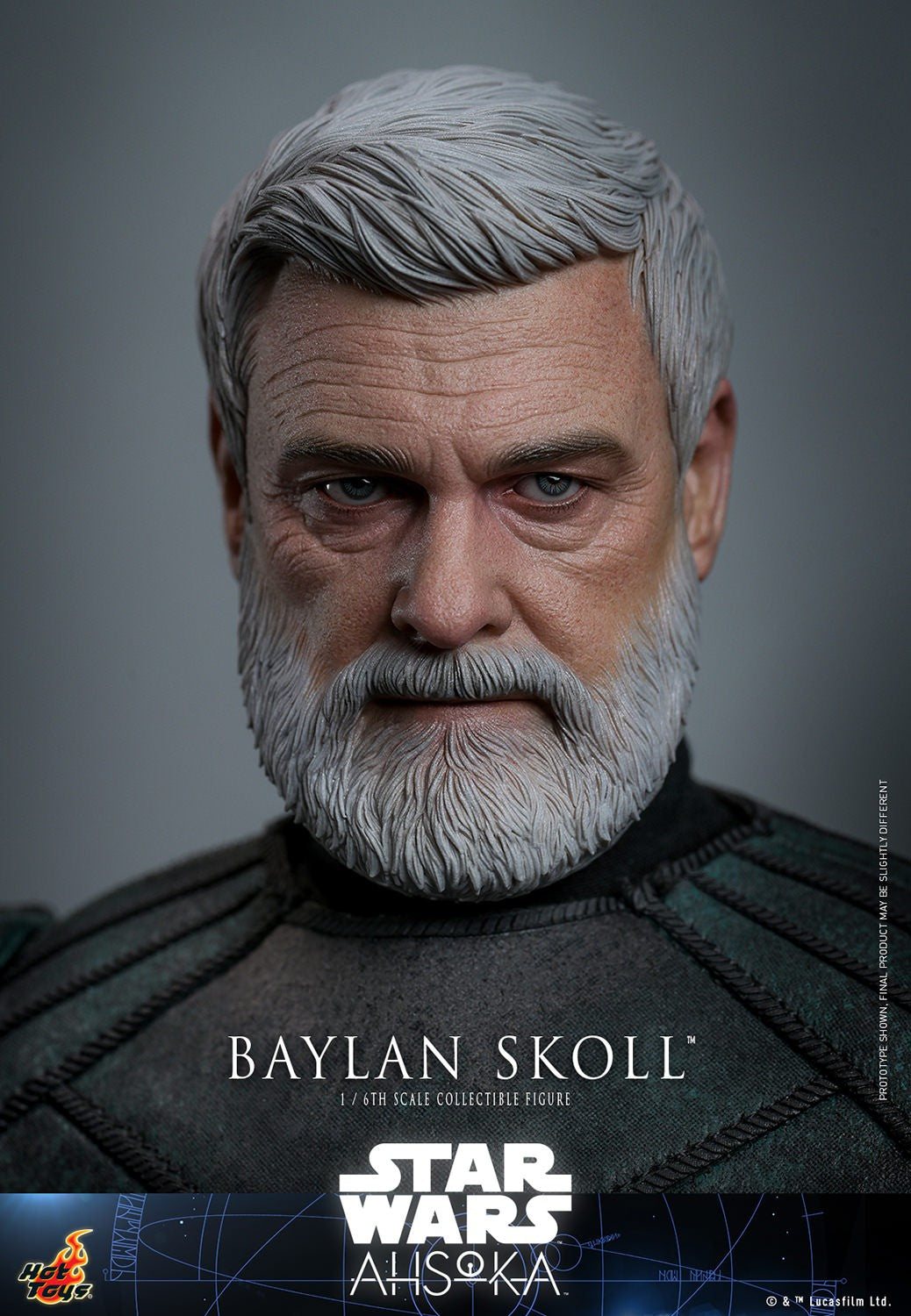 Baylan Skoll Star Wars Sixth Scale Figure