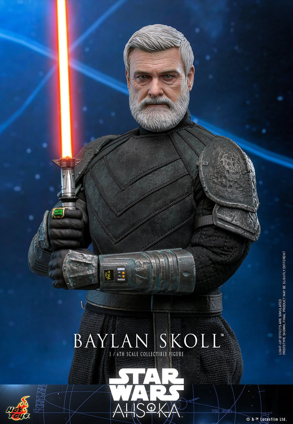 Baylan Skoll Star Wars Sixth Scale Figure