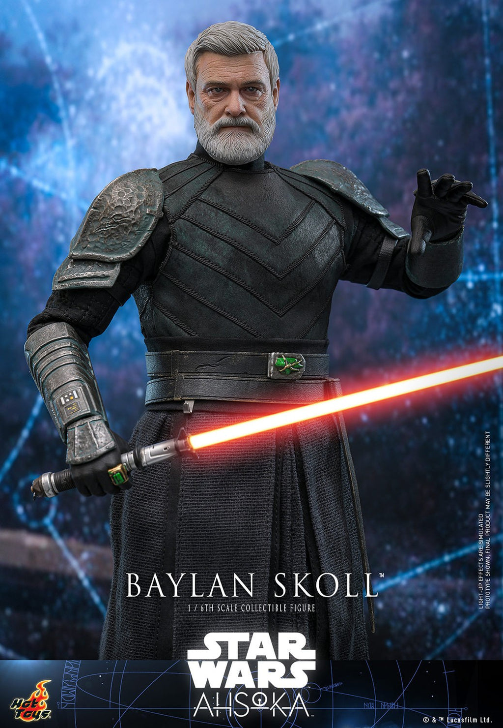 Baylan Skoll Star Wars Sixth Scale Figure