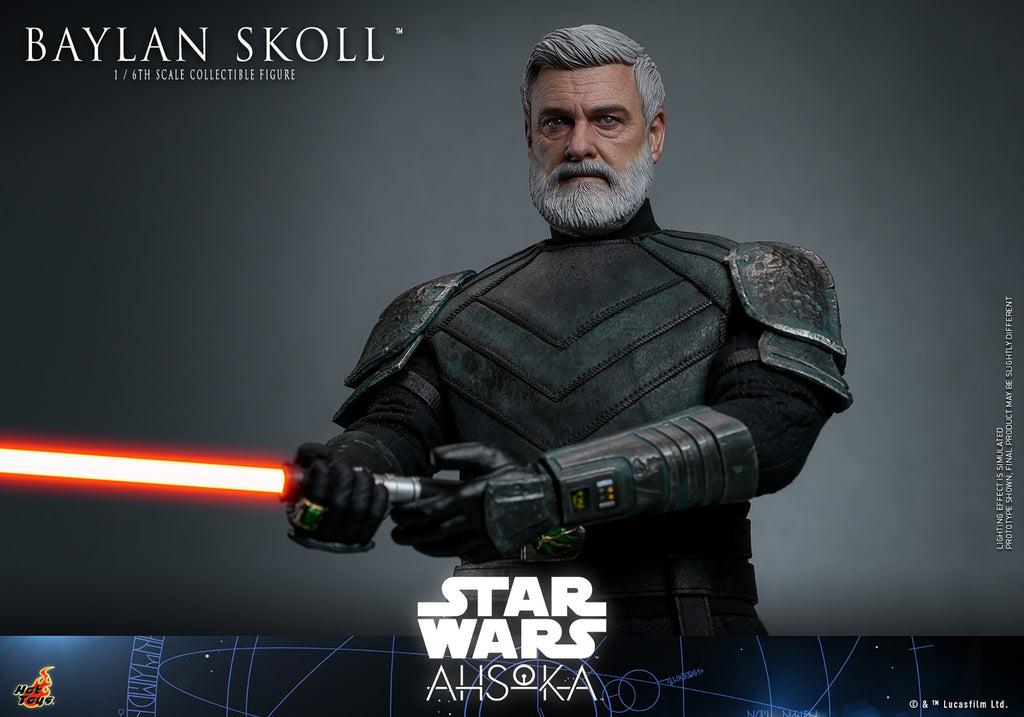 Baylan Skoll Star Wars Sixth Scale Figure