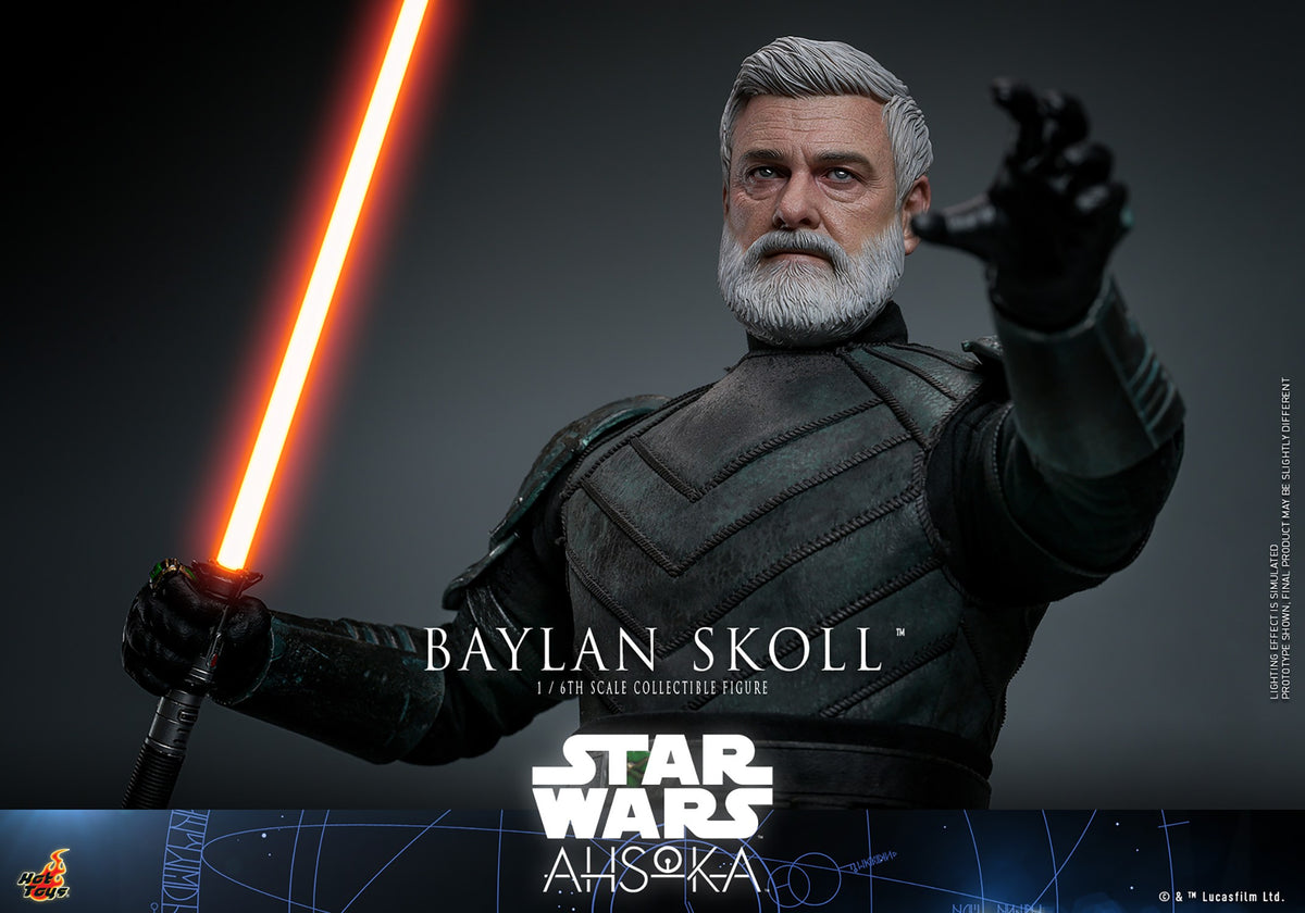 Baylan Skoll Star Wars Sixth Scale Figure