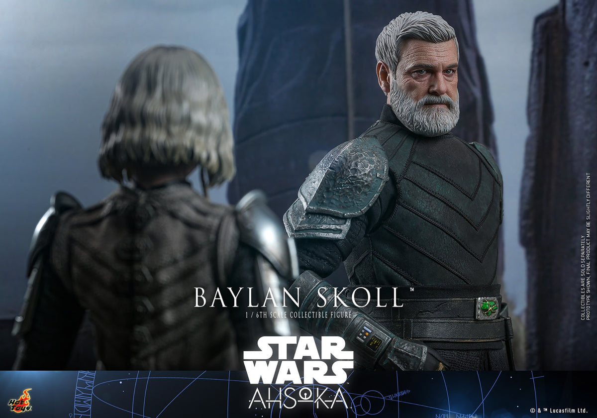 Baylan Skoll Star Wars Sixth Scale Figure