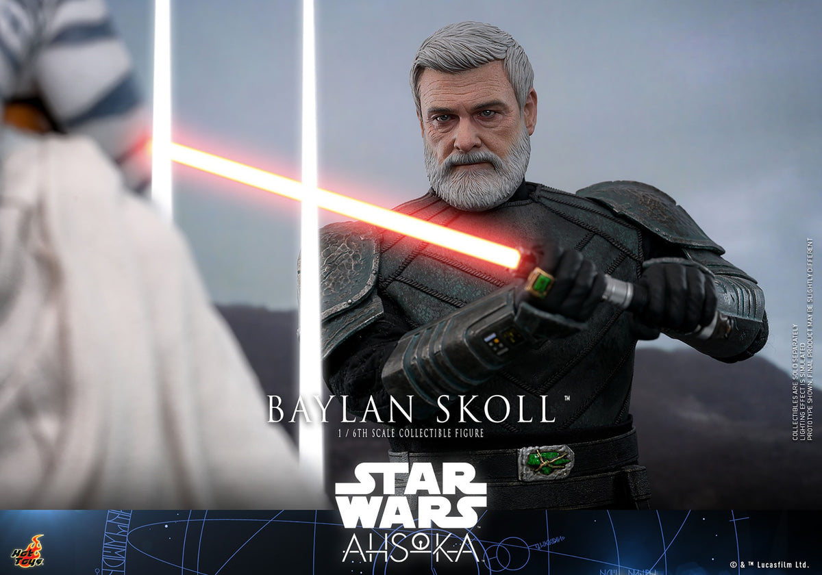 Baylan Skoll Star Wars Sixth Scale Figure