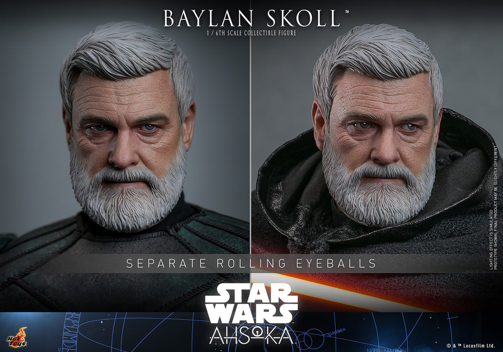 Baylan Skoll Star Wars Sixth Scale Figure
