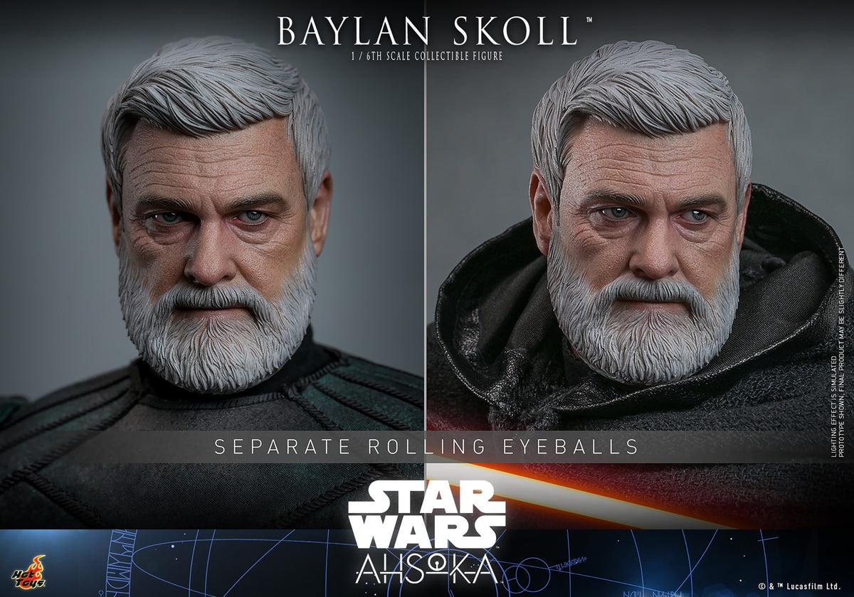 Baylan Skoll Star Wars Sixth Scale Figure