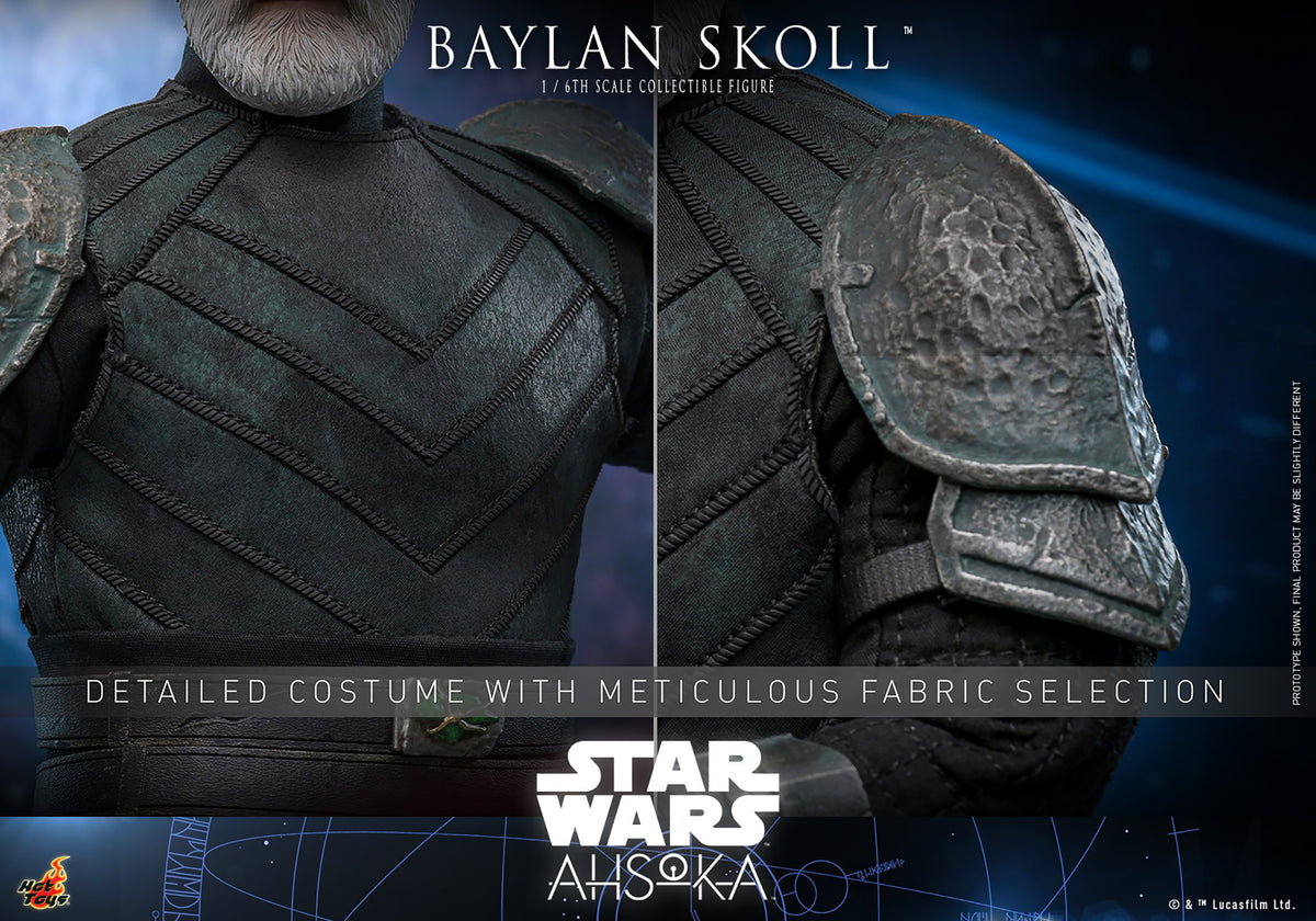 Baylan Skoll Star Wars Sixth Scale Figure