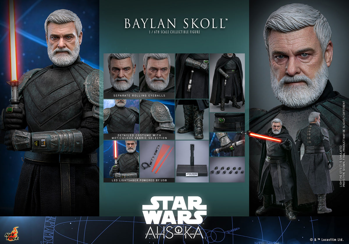 Baylan Skoll Star Wars Sixth Scale Figure