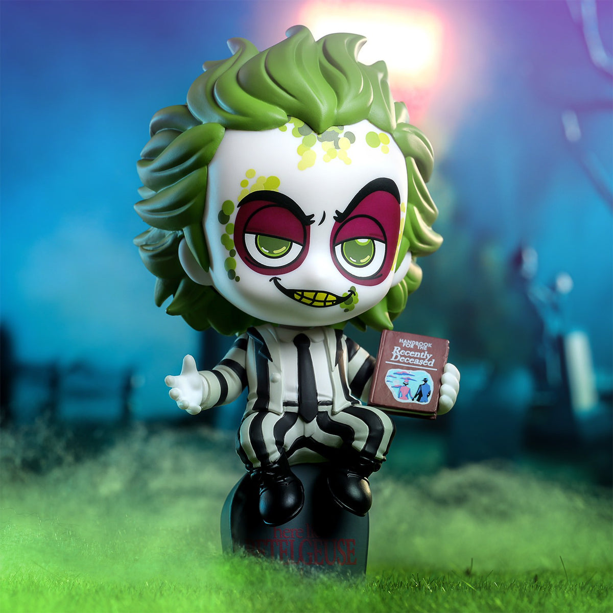 Beetlejuice Cosbaby Collectible Figure