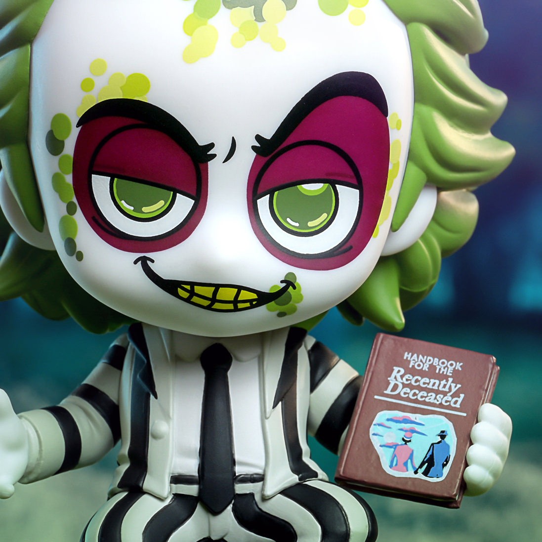 Beetlejuice Cosbaby Collectible Figure