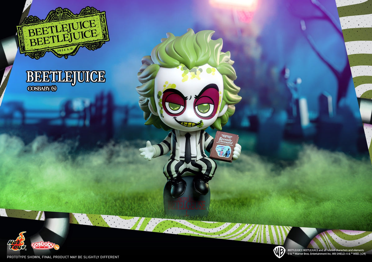 Beetlejuice Cosbaby Collectible Figure