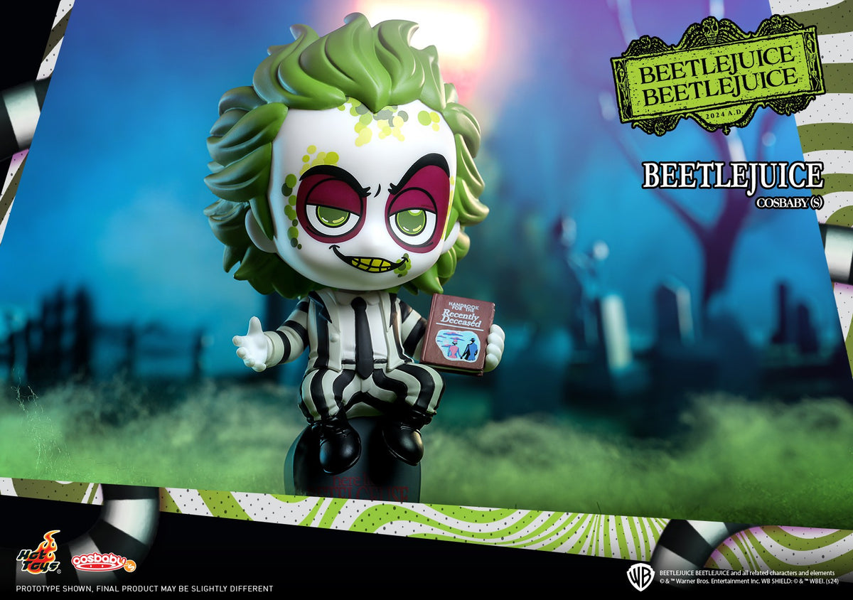 Beetlejuice Cosbaby Collectible Figure