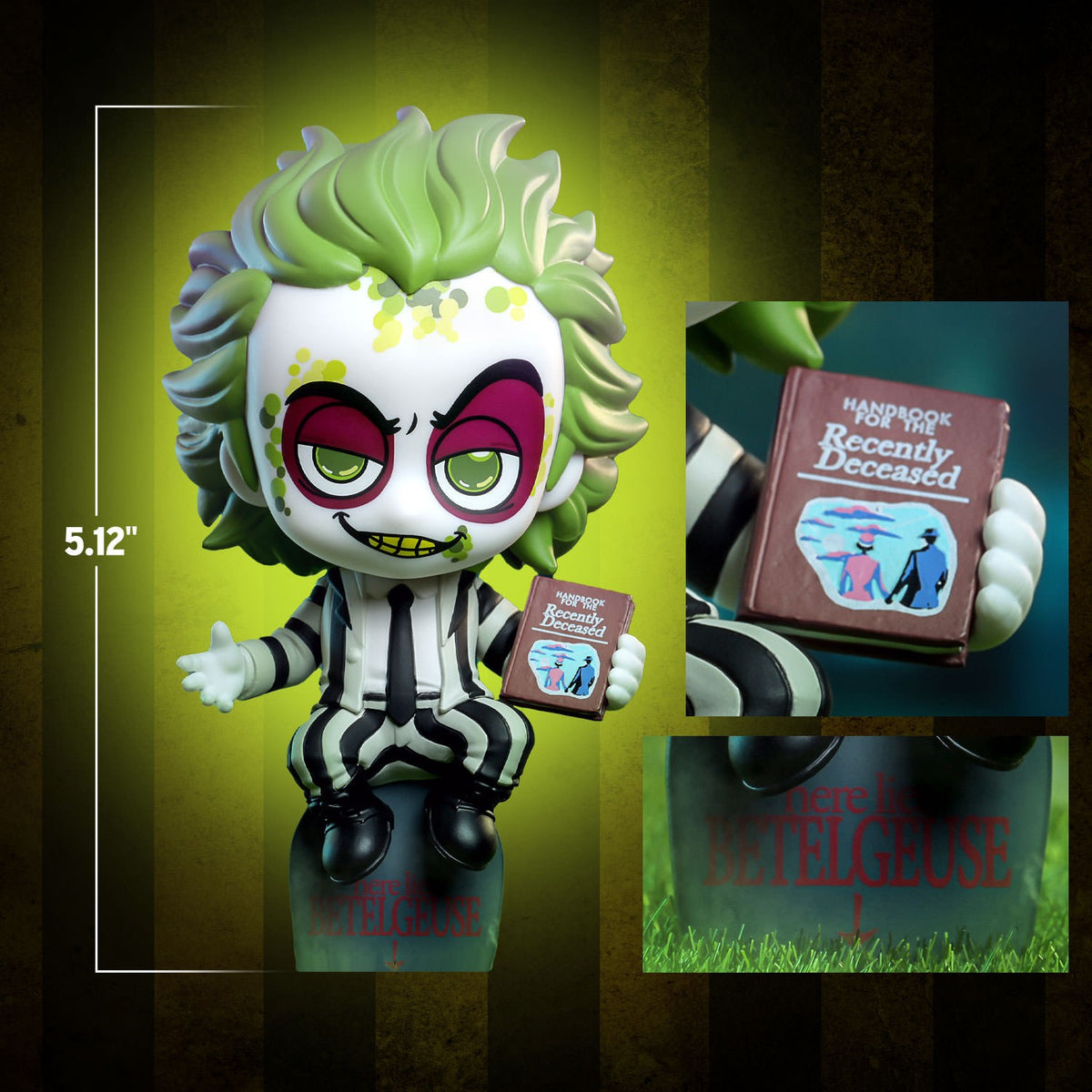 Beetlejuice Cosbaby Collectible Figure