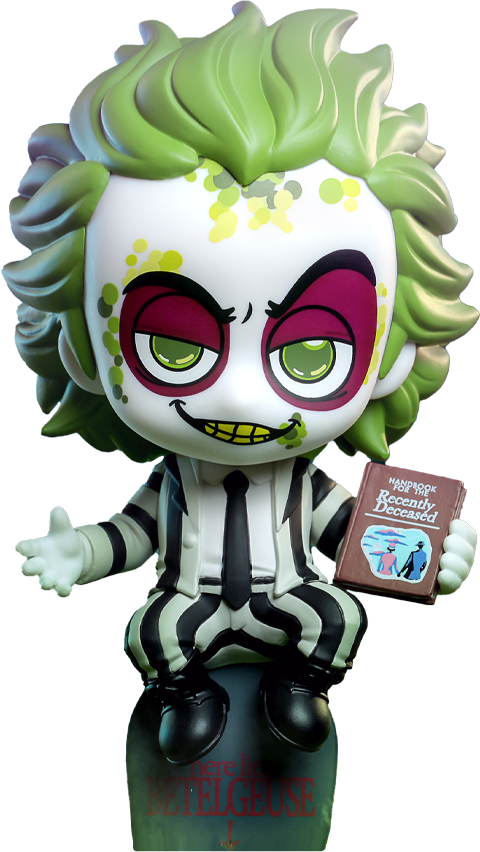 Beetlejuice Cosbaby Collectible Figure