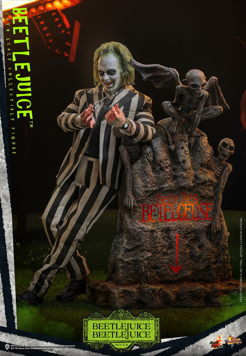 Beetlejuice Sixth Scale Figure