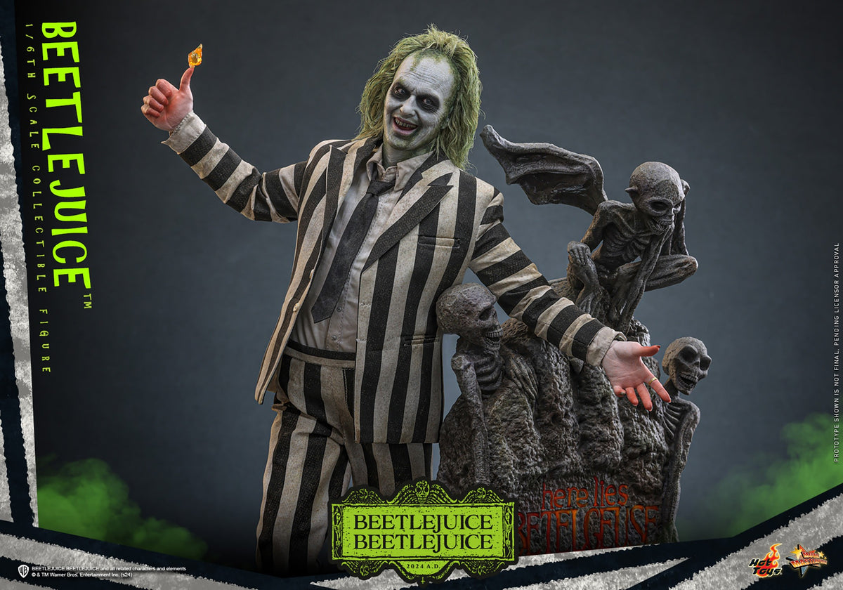 Beetlejuice Sixth Scale Figure