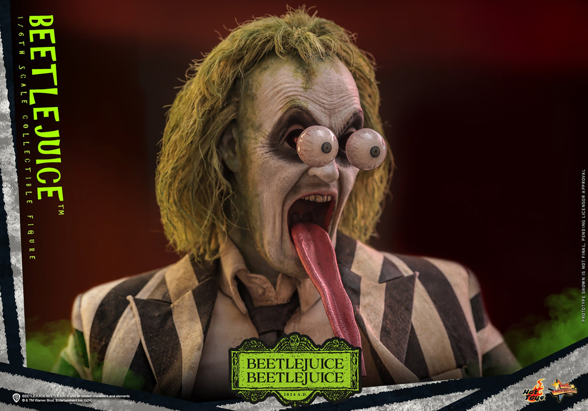 Beetlejuice Sixth Scale Figure