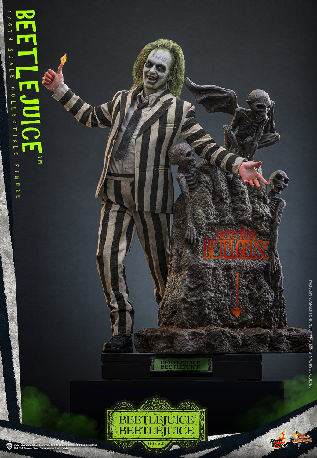 Beetlejuice Sixth Scale Figure