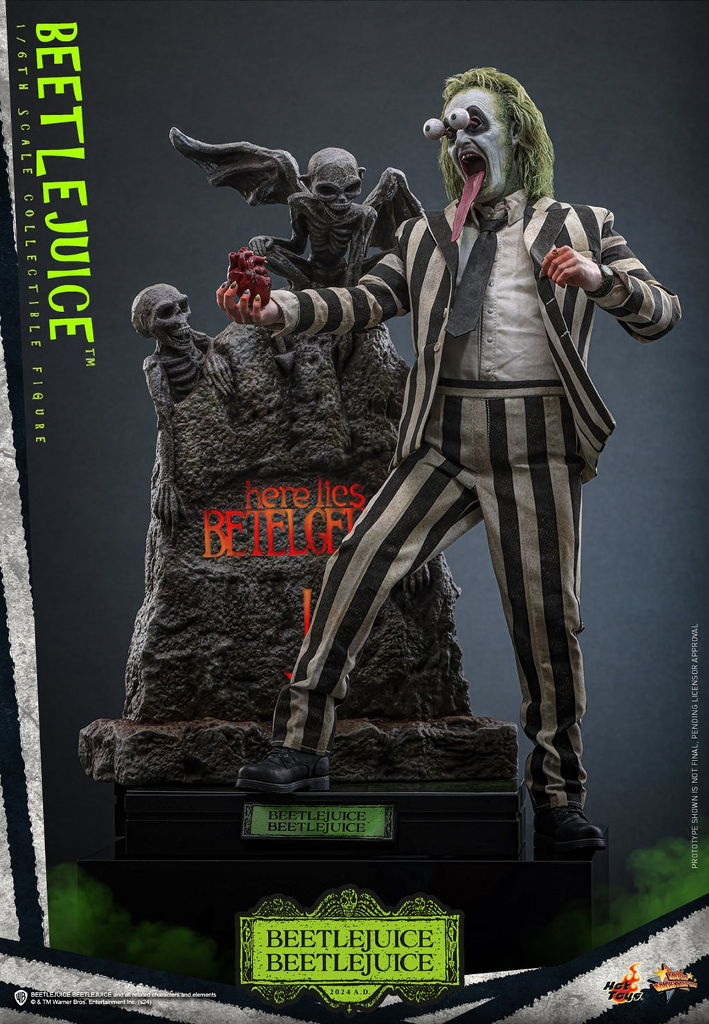 Beetlejuice Sixth Scale Figure