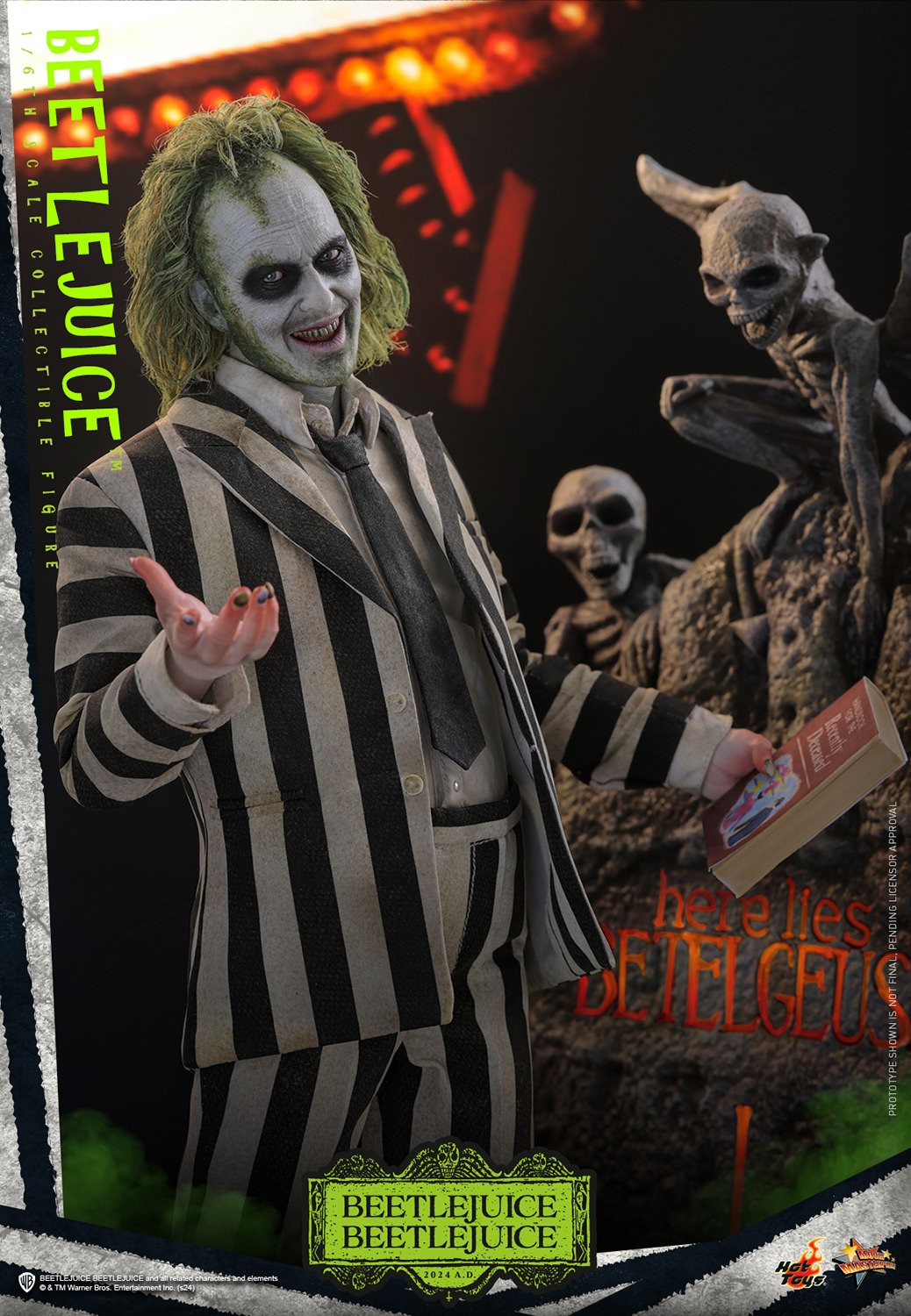 Beetlejuice Sixth Scale Figure