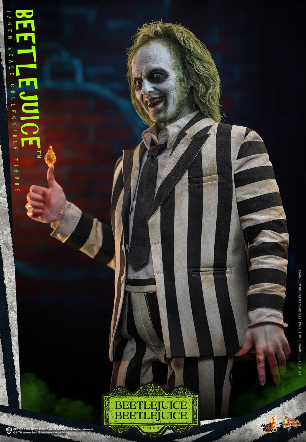 Beetlejuice Sixth Scale Figure