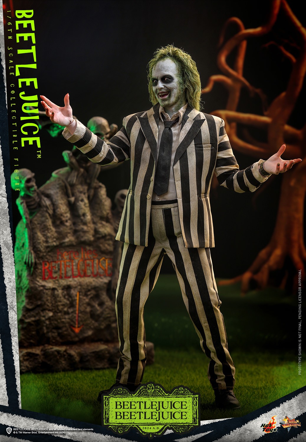 Beetlejuice Sixth Scale Figure