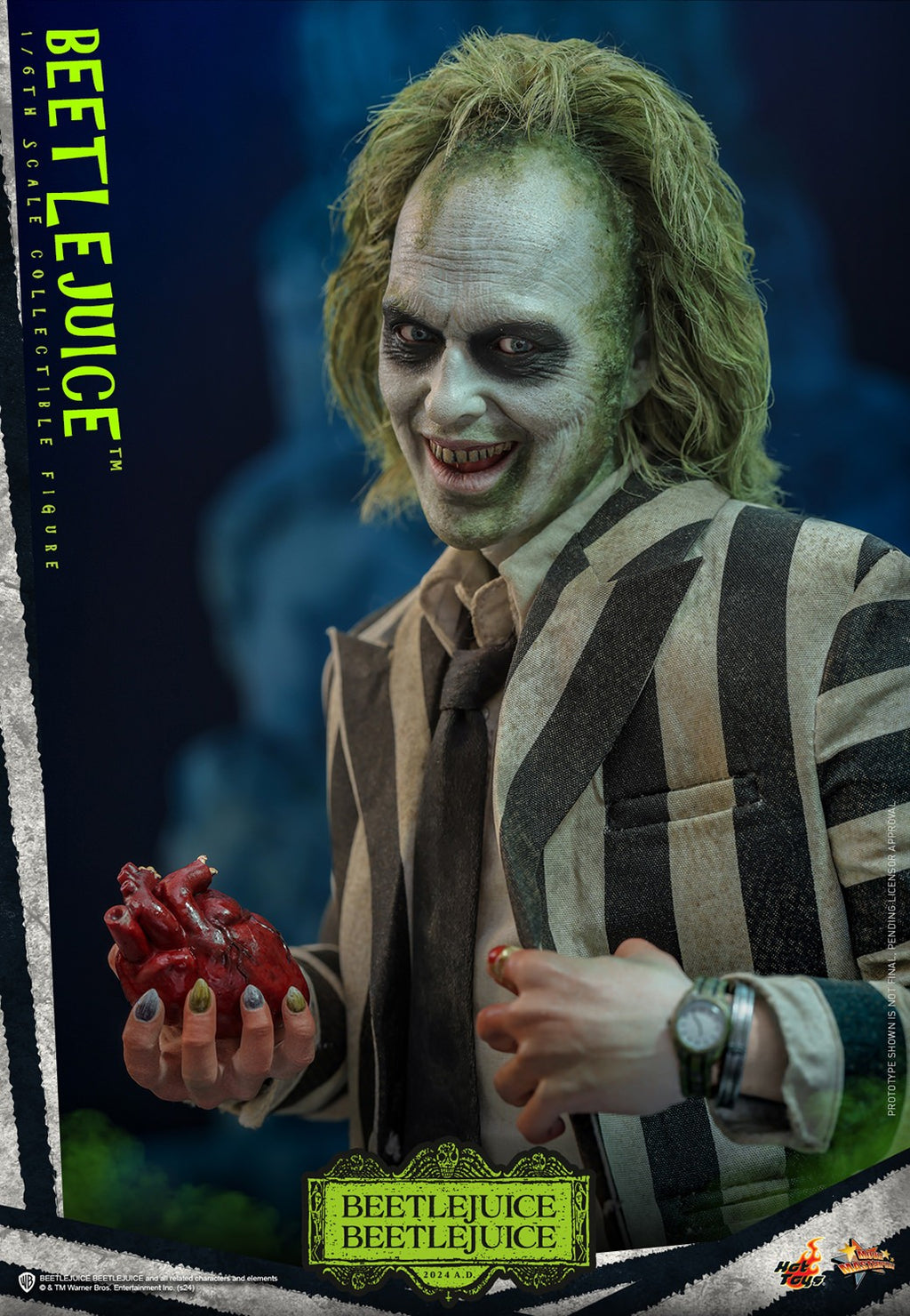 Beetlejuice Sixth Scale Figure