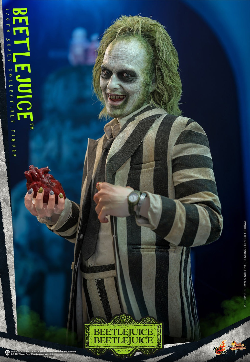 Beetlejuice Sixth Scale Figure