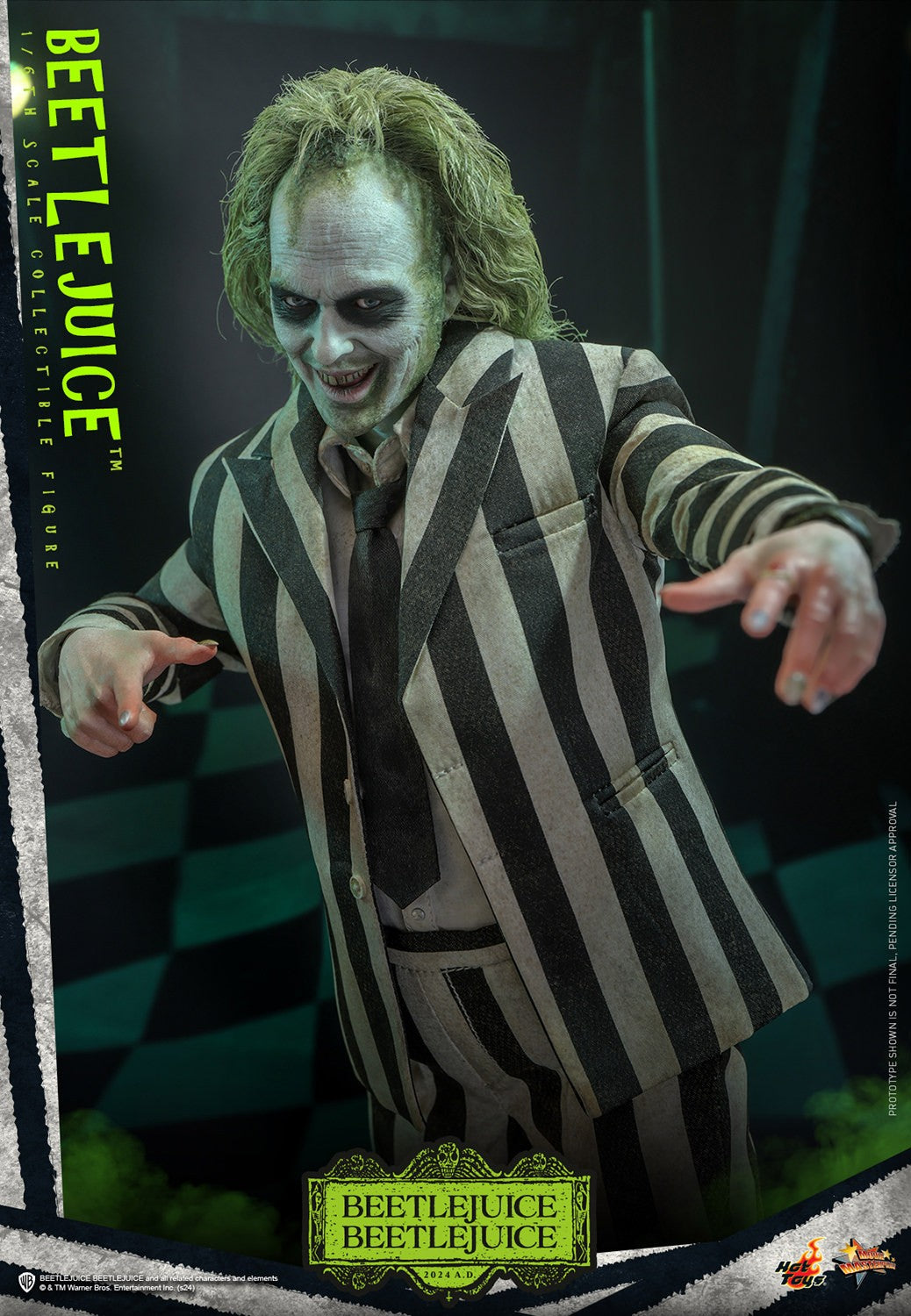 Beetlejuice Sixth Scale Figure