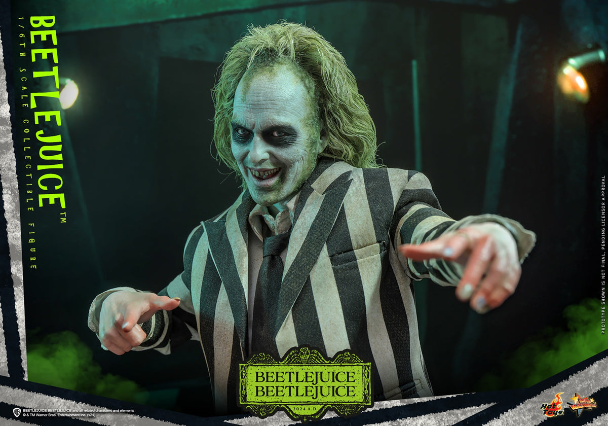 Beetlejuice Sixth Scale Figure