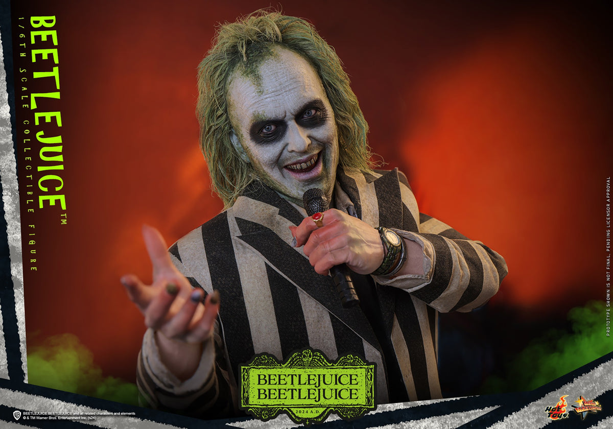Beetlejuice Sixth Scale Figure