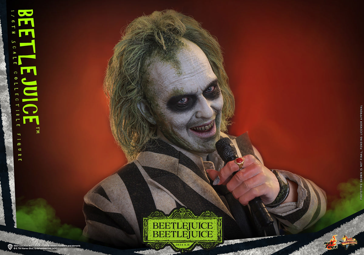 Beetlejuice Sixth Scale Figure