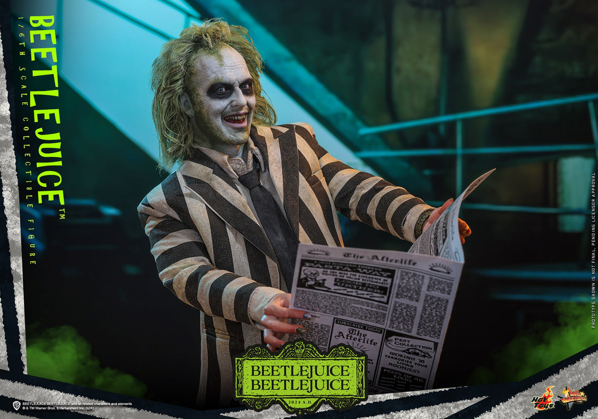 Beetlejuice Sixth Scale Figure