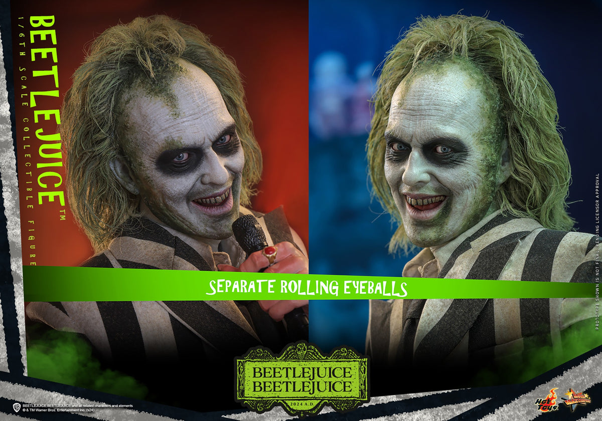 Beetlejuice Sixth Scale Figure