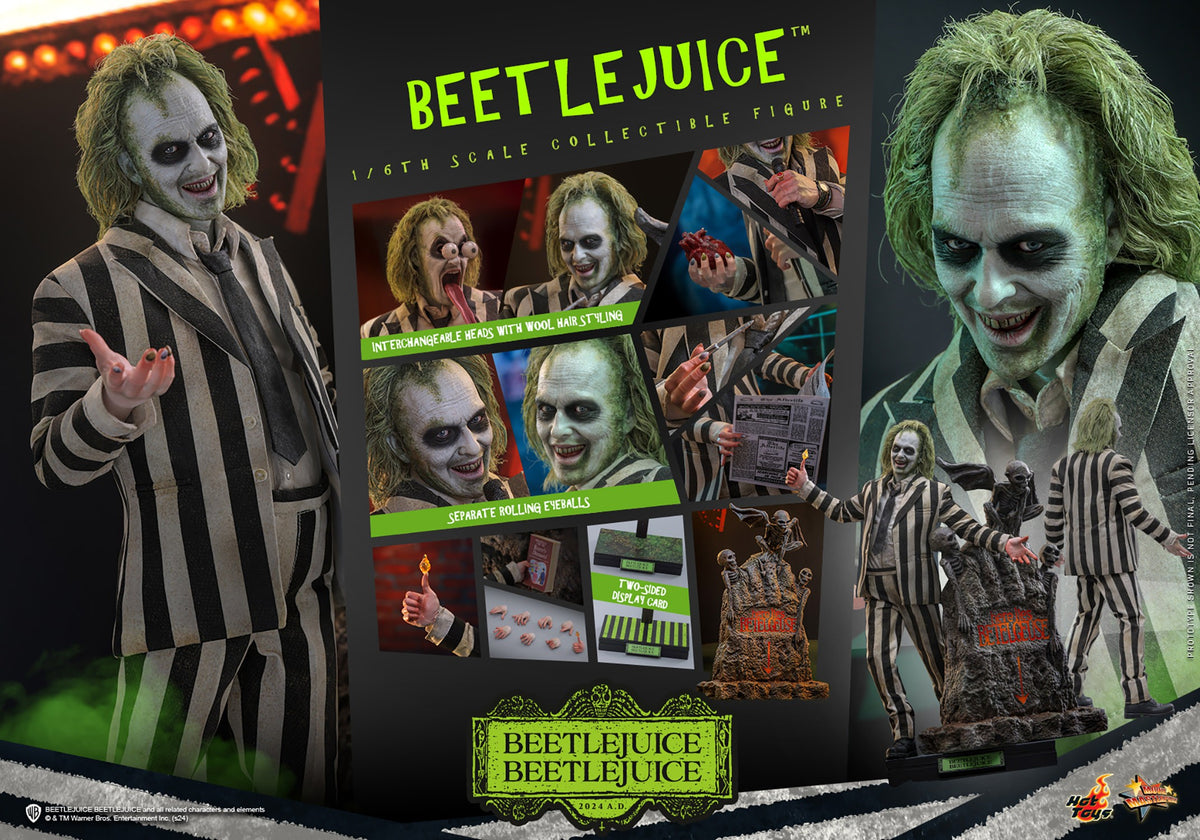 Beetlejuice Sixth Scale Figure