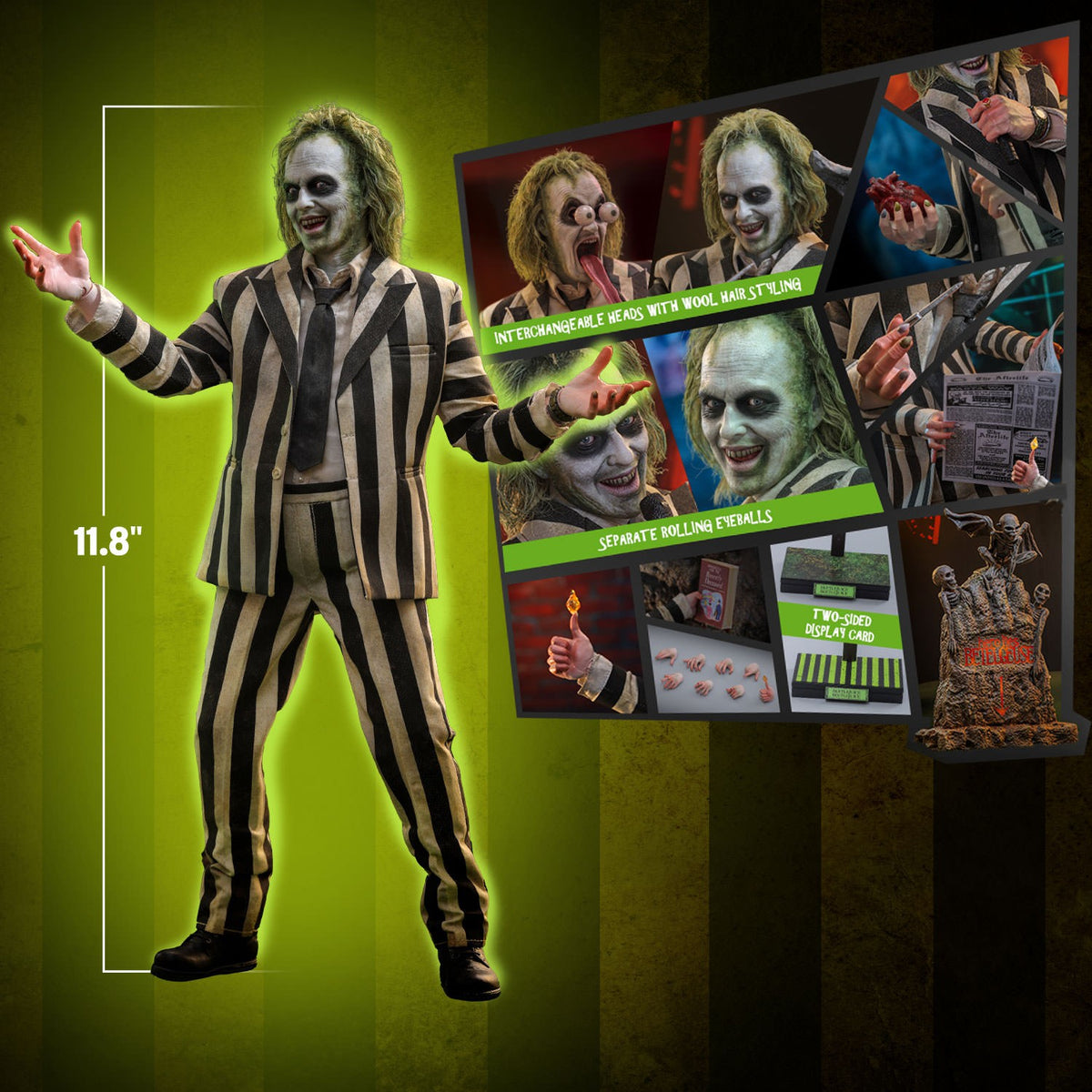 Beetlejuice Sixth Scale Figure
