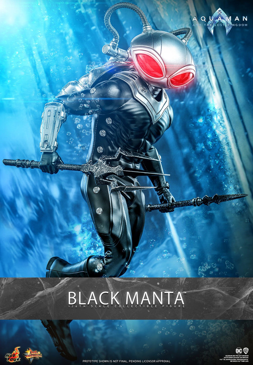 Black Manta DC Sixth Scale Figure